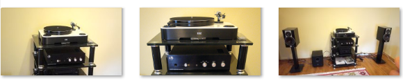 ELAC Miracord 90 - Rogue Audio Sphinx - DALI Rubicon 2 - Audiolab M-DAC - Audiolab M-CDT